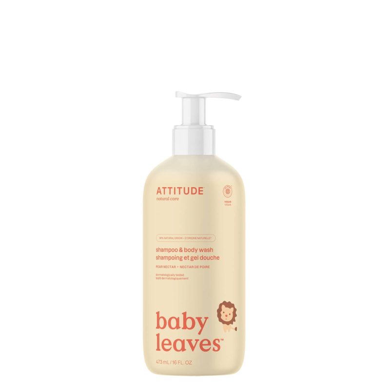 Baby Leaves - Shampoo & Body Wash - Free Living Co