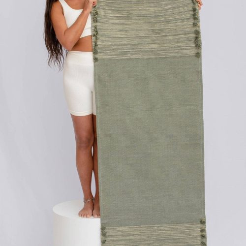 Herbal Yoga Mat - Free Living Co