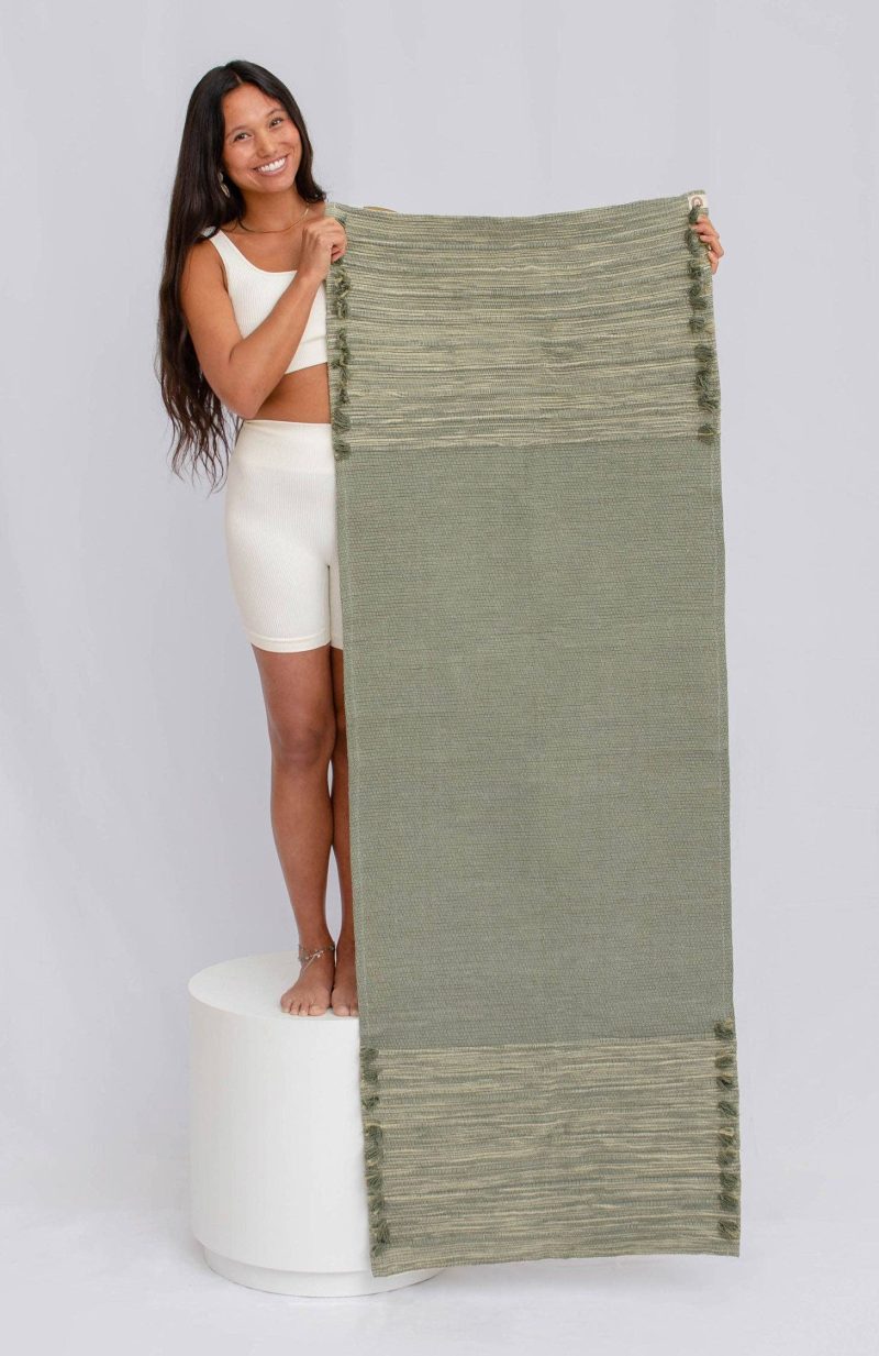 Herbal Yoga Mat - Free Living Co