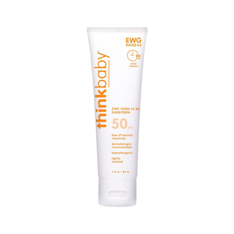 Thinkbaby Safe Sunscreen Spf 50+ - Free Living Co