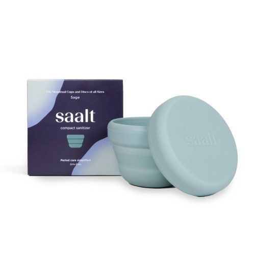 Menstrual Cup or Disc Compact Sanitizer - Free Living Co