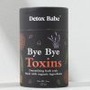 Bye Bye Toxins - Organic Detox Bath Salt Soak - Free Living Co