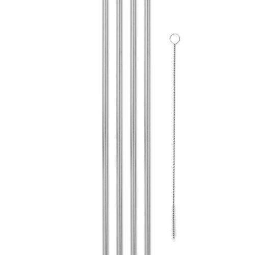 Stainless Steel Straws - Free Living Co