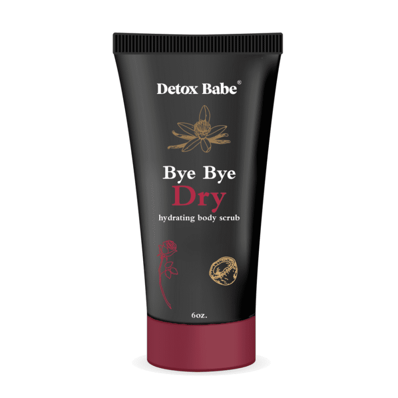 Bye Bye Dry - Organic Body Scrub - Free Living Co