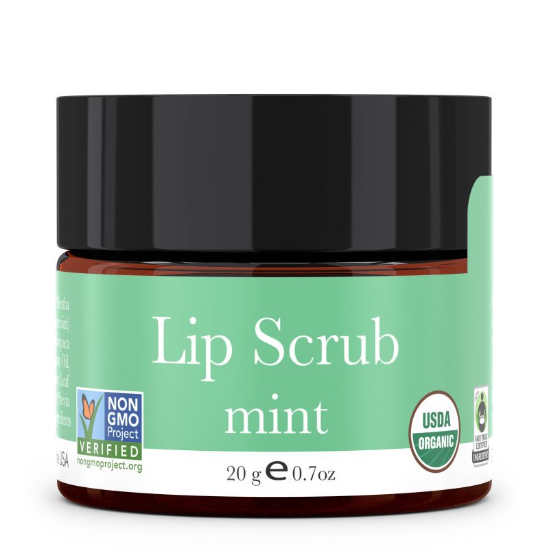 Organic Sugar Lip Scrub 0.7oz - Free Living Co