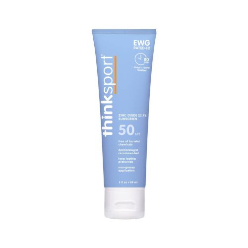 Thinksport Sunscreen Spf 50+ - Free Living Co