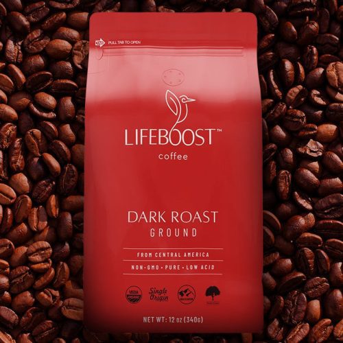 6 DarkRoast beans