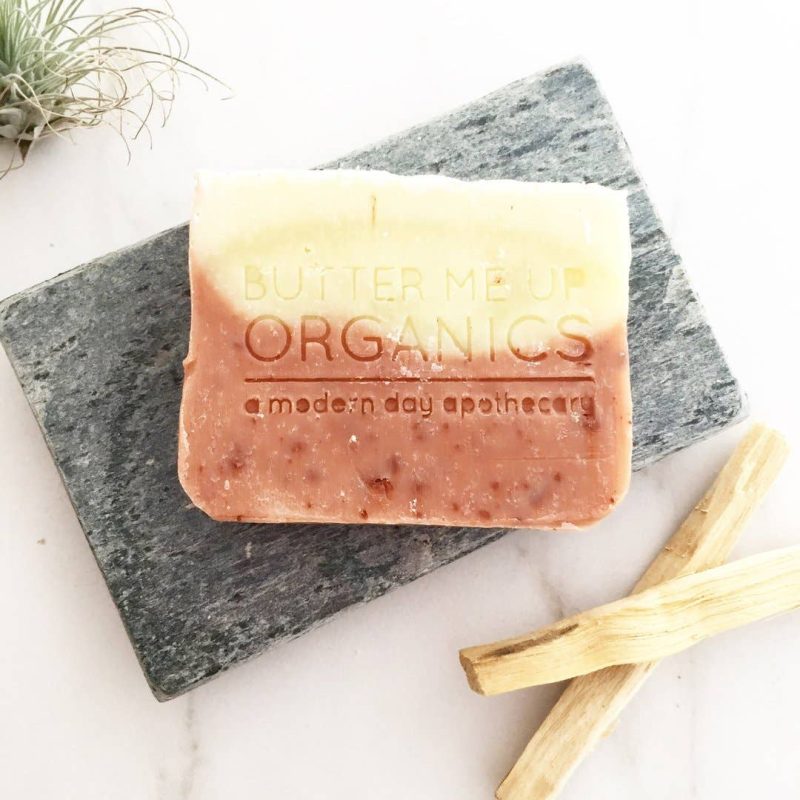 Organic Vegan Soap Bar - Free Living Co