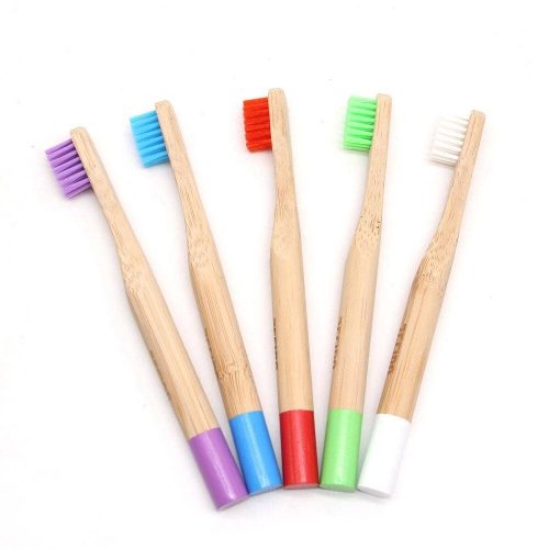 Bamboo Kid's Toothbrush - Free Living Co