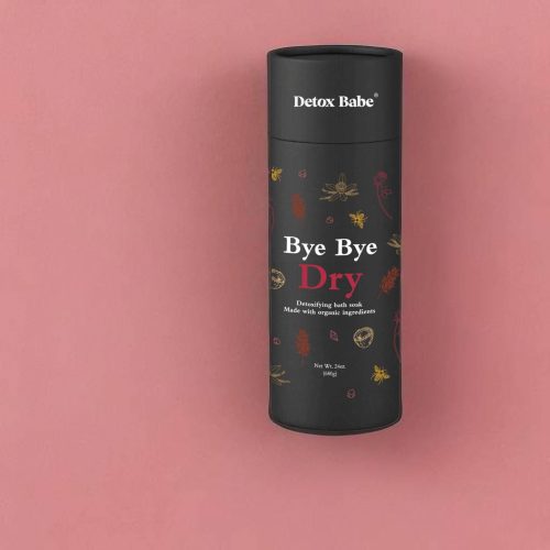 Bye Bye Dry - Organic Detox Bath Salt Soak - Free Living Co