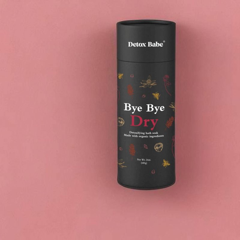 Bye Bye Dry - Organic Detox Bath Salt Soak - Free Living Co