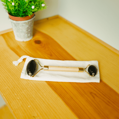 Bamboo Facial Massage Roller - Free Living Co