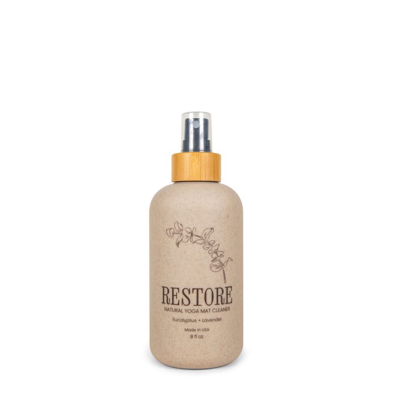 8oz Restore Yoga Mat cleaner