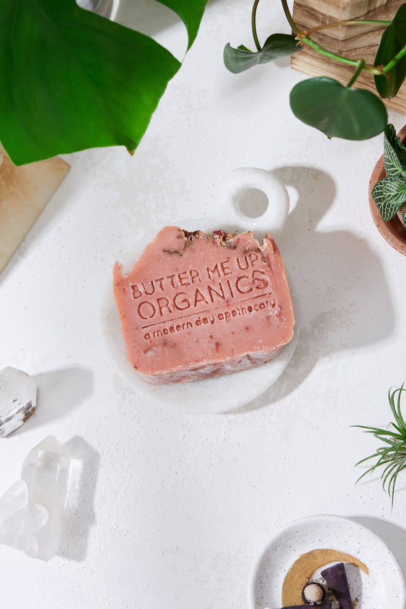 Organic Vegan Soap Bar - Free Living Co