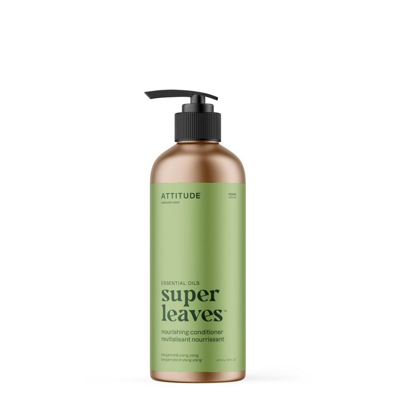 Super Leaves Nourishing Conditioner - Bergamot & Ylang-Ylang - Free Living Co