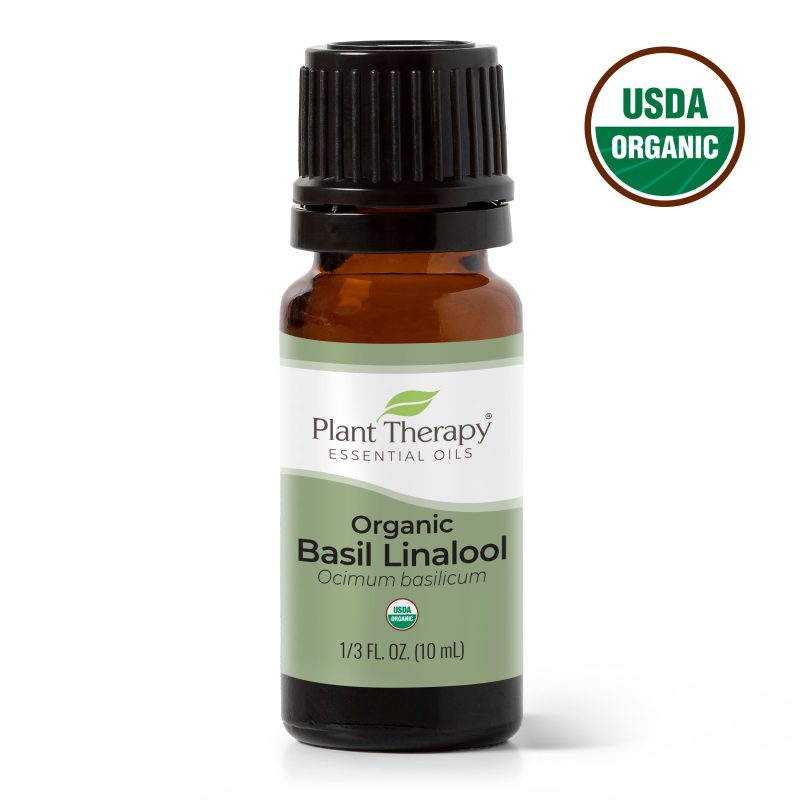 Basil Linalool Organic EO 10ml 01 logo