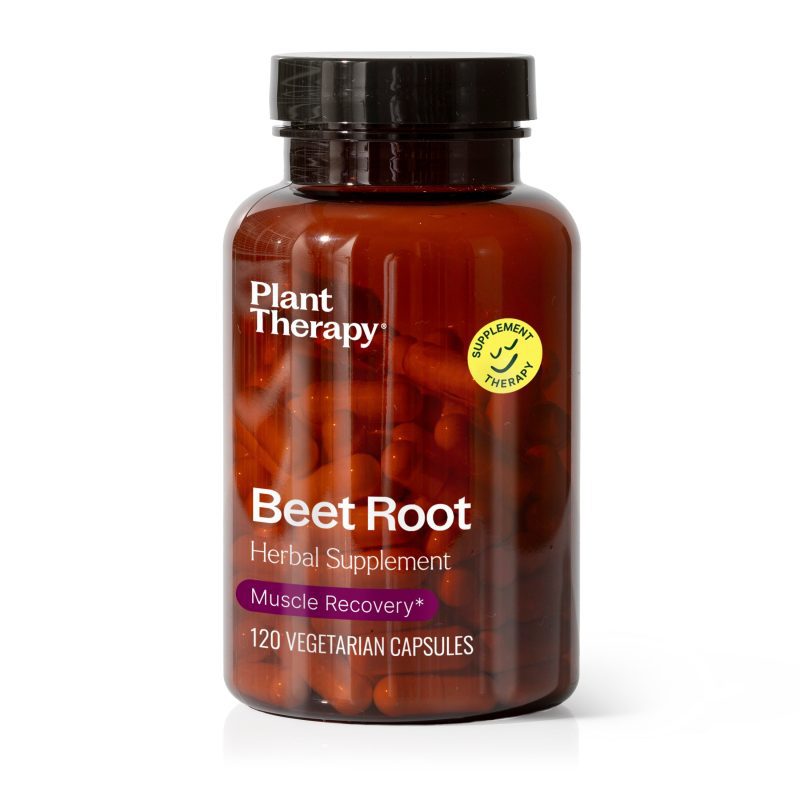 Beet Root Herbal Supplement 120ct 01