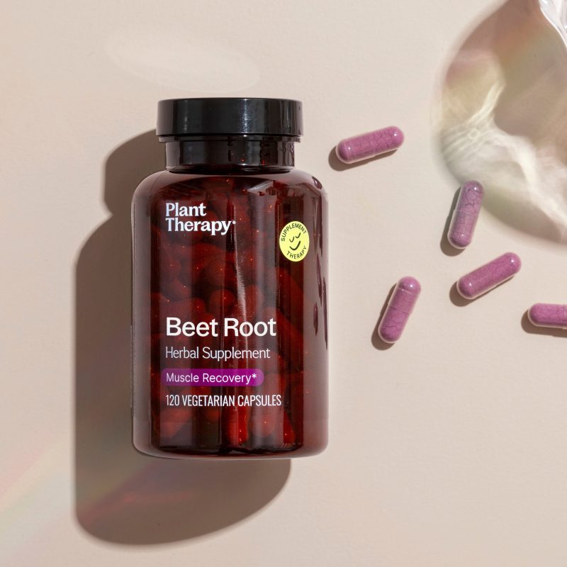 Beet Root Herbal Supplement 120ct 07