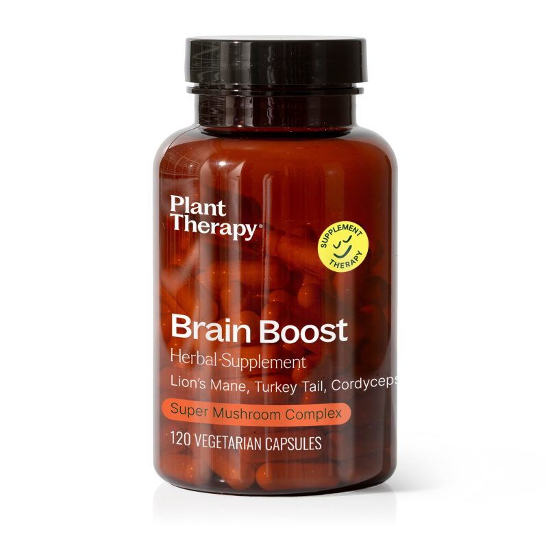 Brain Boost Herbal Supplement 120ct 01