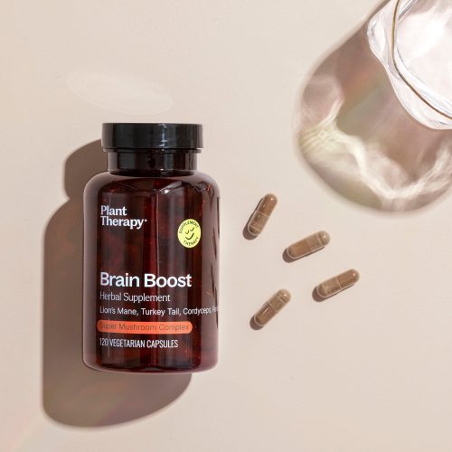 Brain Boost Herbal Supplement 120ct 07