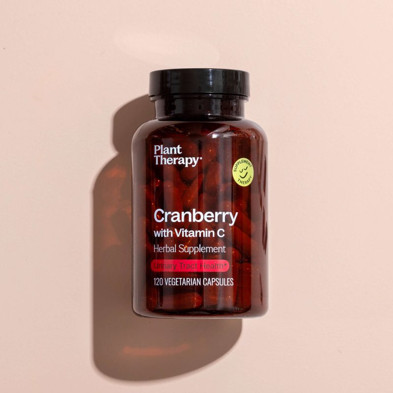 Cranberry Vitamin C Herbal Supplement 120ct 03