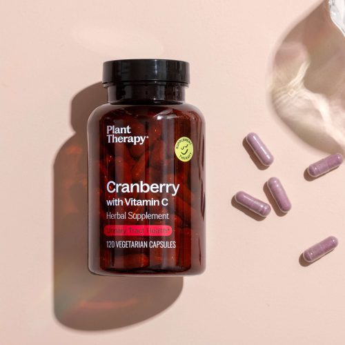 Cranberry Vitamin C Herbal Supplement 120ct 07