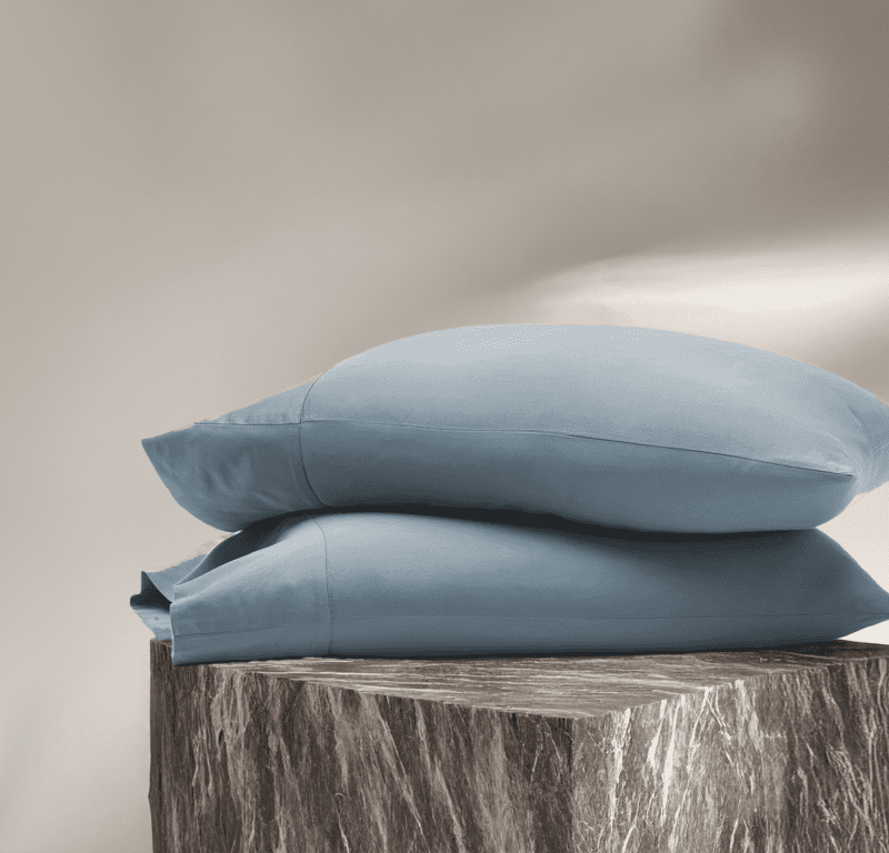 Eucalypso Pillowcase Blue