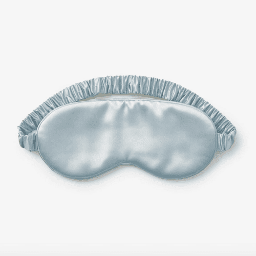 Eucalypso SIlk Eye Mask Blue