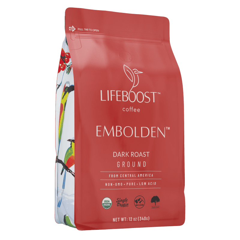 Lifeboost DarkRoast Atlas GR Front