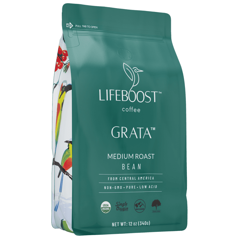 Lifeboost MediumRoast Grata BN Front