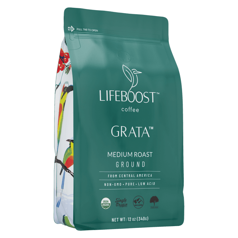 Lifeboost MediumRoast Grata GR Front