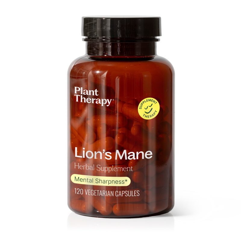 Lions Mane Herbal Supplement 120ct 01