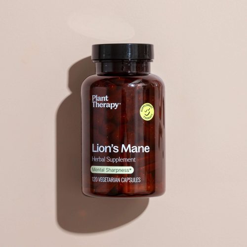 Lions Mane Herbal Supplement 120ct 03