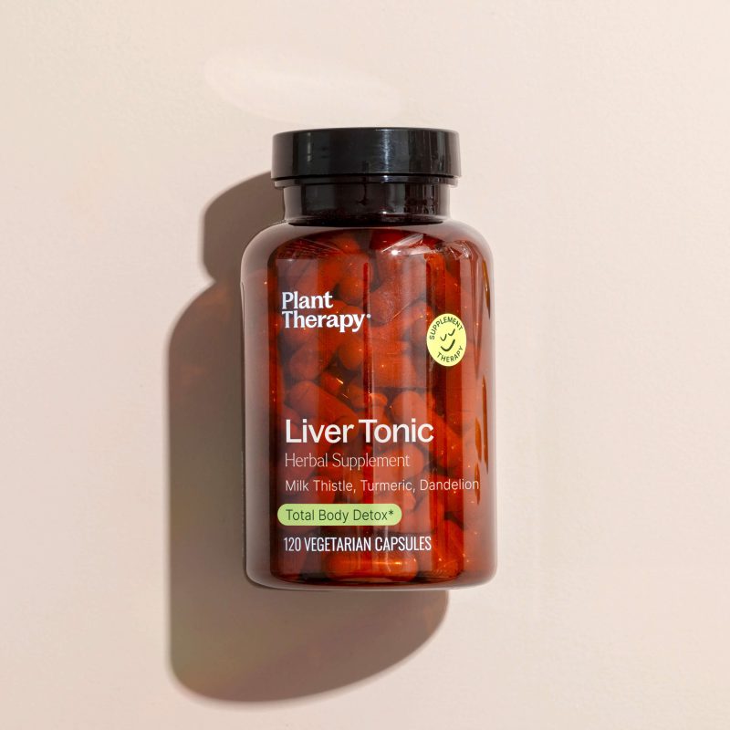 Liver Tonic Herbal Supplement 120ct 03