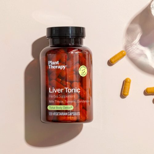 Liver Tonic Herbal Supplement 120ct 07