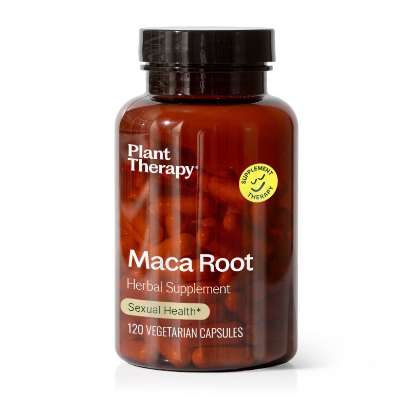 Maca Root Herbal Supplement 120ct 01