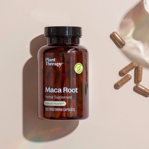 Maca Root Herbal Supplement 120ct 07