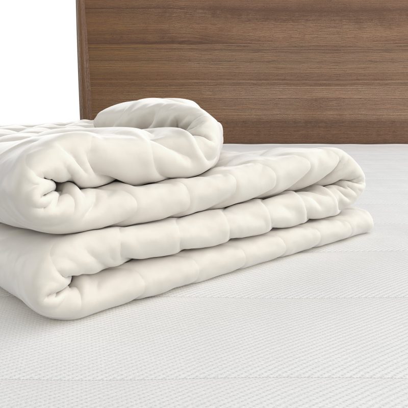 NaturalColorMattress Pad 1