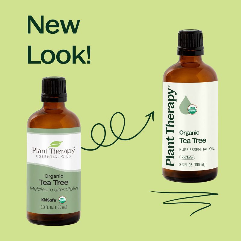 Organic Tea Tree New Look