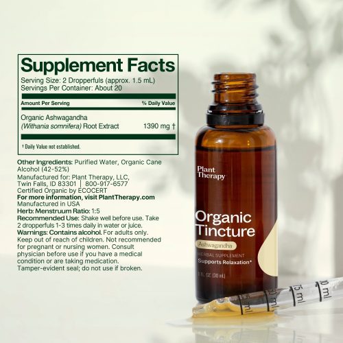 Organic Ashwagandha 30mL 04