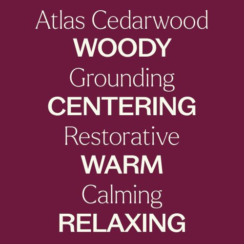 Organic Atlas Cedarwood 04