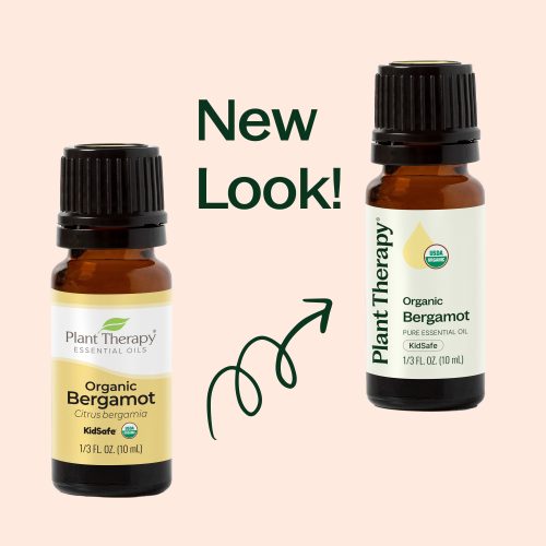 Organic Bergamot New Look