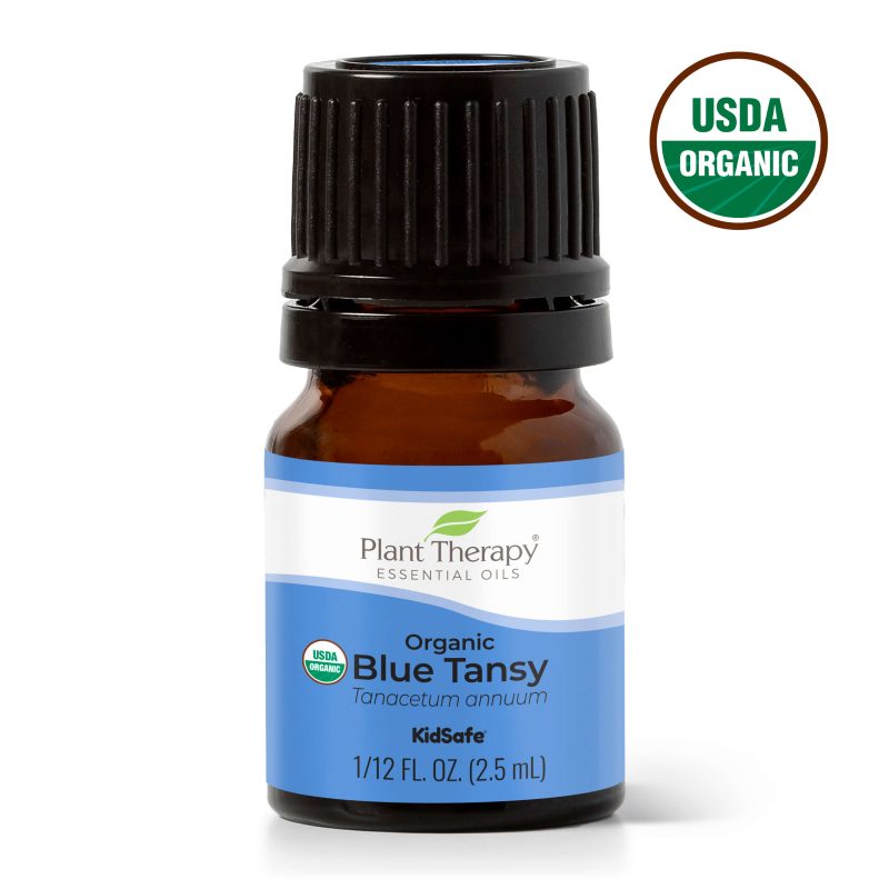 Organic Blue Tansy eo single 2.5mL 01 sticker