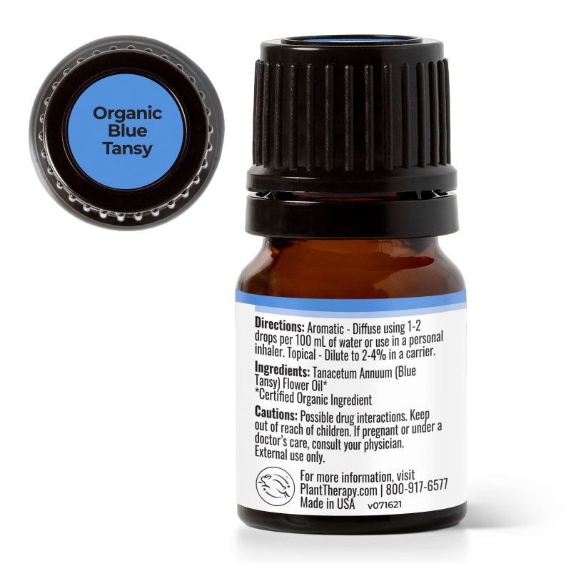 Organic Blue Tansy eo single 2.5mL 02