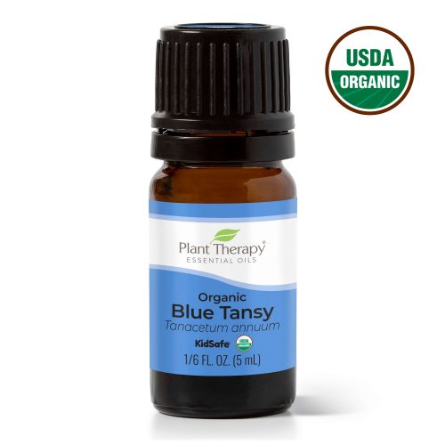 Organic Blue Tansy eo single 5mL 01 sticker