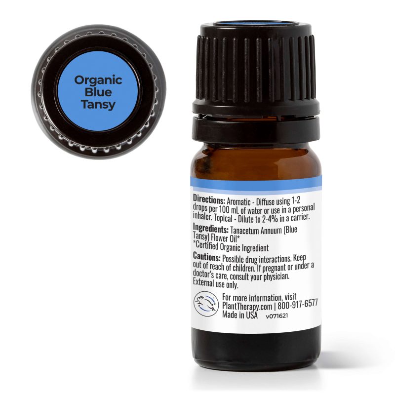 Organic Blue Tansy eo single 5mL 02