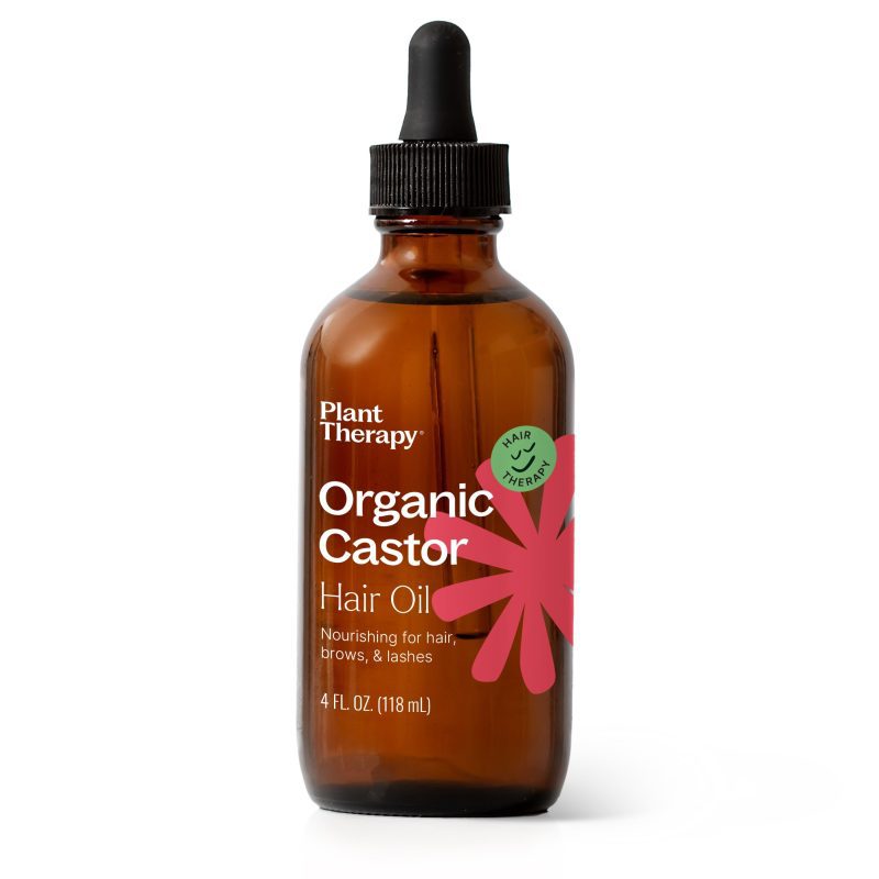 Organic Castor Hair oil 4oz 01