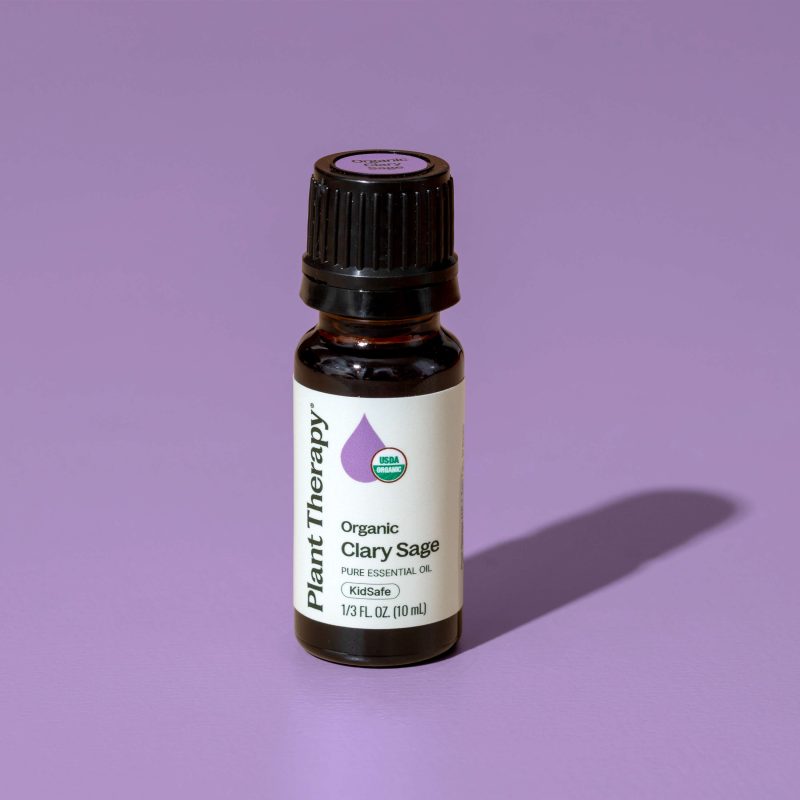 Organic Clary Sage 07