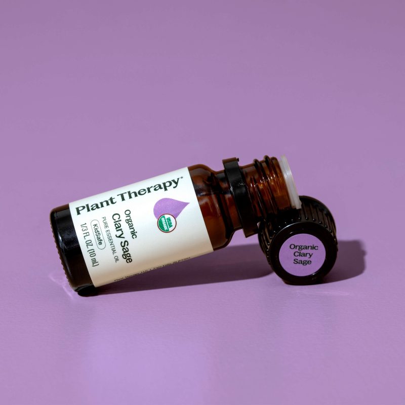 Organic Clary Sage 08