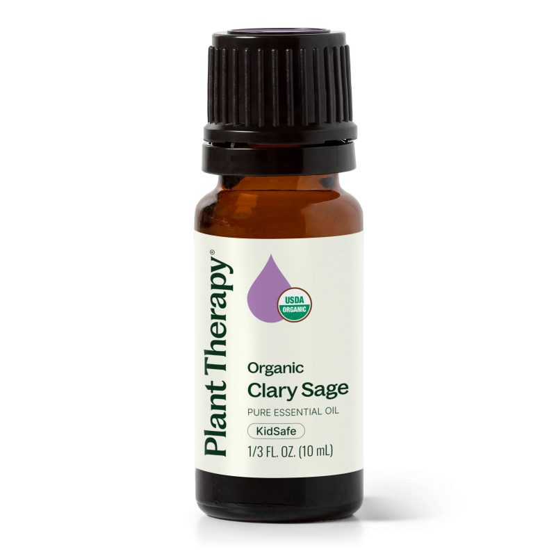 Organic Clary Sage 10ml 01